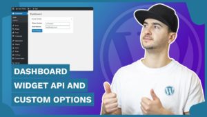 WordPress Dashboard Widget API and Custom Fields / Options