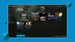 Recreating the Battle.net UI using HTML & CSS (SCSS) for fun