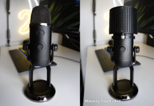 Moukey Microphone Pop Filter - Not Recommended