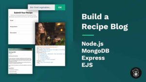 Node.js Mongoose Recipe Website CRUD