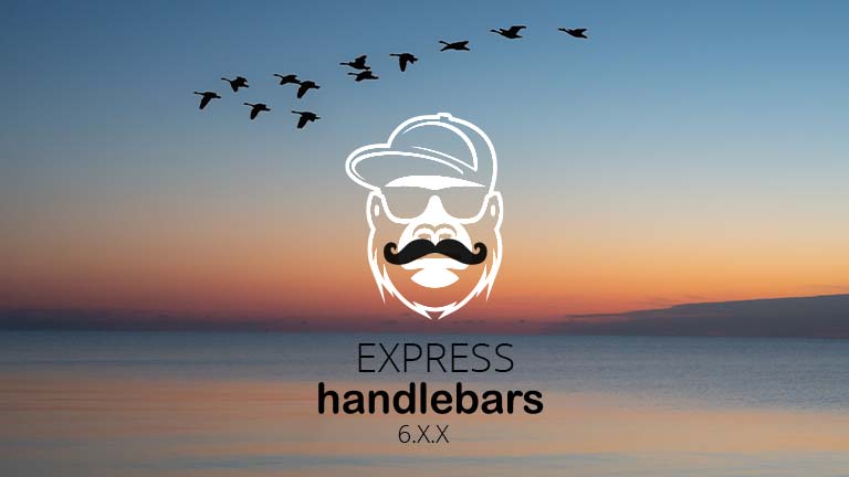 Express Handlebars Migration - 5.3.4 to 6.0.2
