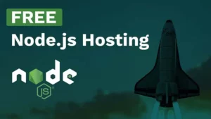 nodejs free web hosting