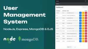 NodeJs User Management System