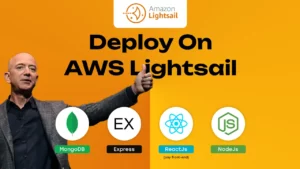 deploy mern stack on aws lightsail
