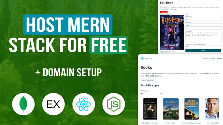 host mern app for free
